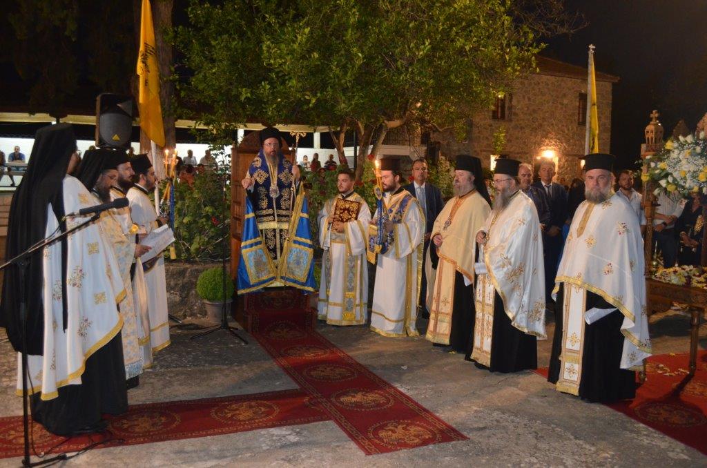 Με λαμπρότητα γιορτάστηκε η Παναγία η Λεσινιώτισσα σήμερα Παρασκευή 22 Αυγούστου 2025 - Φωτογραφία 60