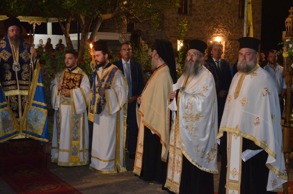 Με λαμπρότητα γιορτάστηκε η Παναγία η Λεσινιώτισσα σήμερα Παρασκευή 22 Αυγούστου 2025 - Φωτογραφία 61