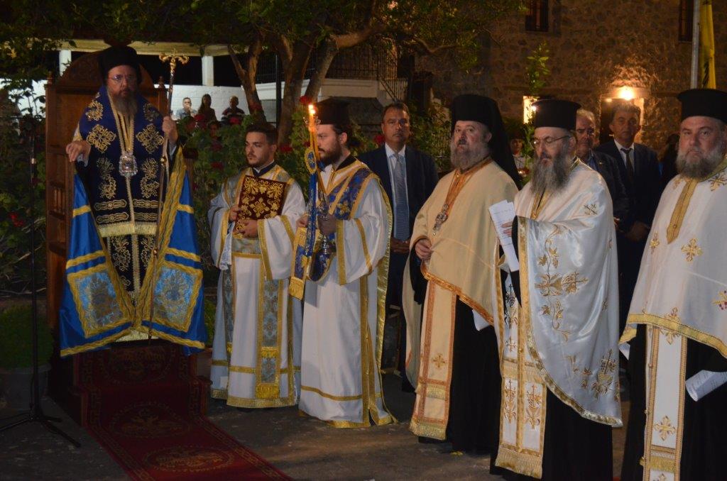 Με λαμπρότητα γιορτάστηκε η Παναγία η Λεσινιώτισσα σήμερα Παρασκευή 22 Αυγούστου 2025 - Φωτογραφία 62