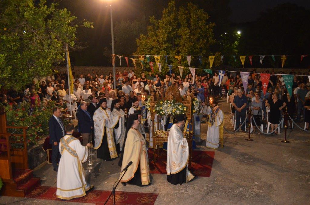 Με λαμπρότητα γιορτάστηκε η Παναγία η Λεσινιώτισσα σήμερα Παρασκευή 22 Αυγούστου 2025 - Φωτογραφία 63