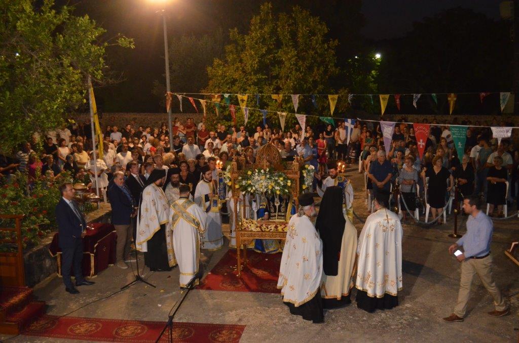 Με λαμπρότητα γιορτάστηκε η Παναγία η Λεσινιώτισσα σήμερα Παρασκευή 22 Αυγούστου 2025 - Φωτογραφία 64