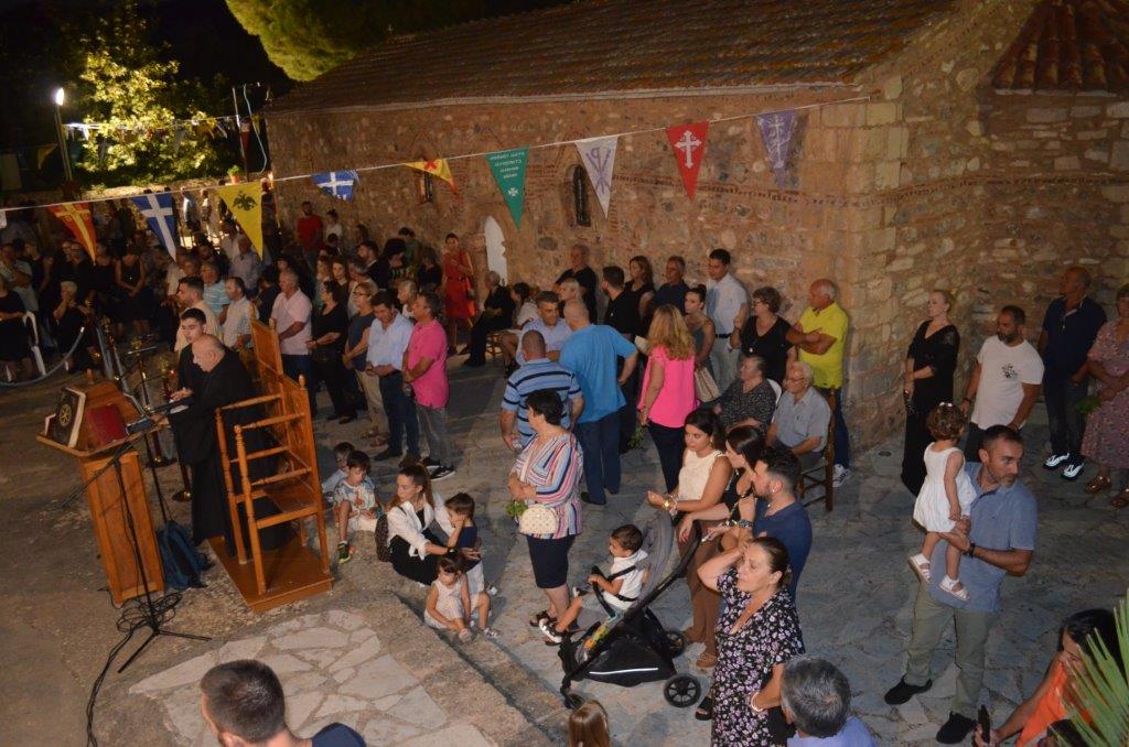 Με λαμπρότητα γιορτάστηκε η Παναγία η Λεσινιώτισσα σήμερα Παρασκευή 22 Αυγούστου 2025 - Φωτογραφία 65