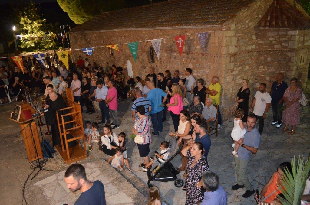 Με λαμπρότητα γιορτάστηκε η Παναγία η Λεσινιώτισσα σήμερα Παρασκευή 22 Αυγούστου 2025 - Φωτογραφία 66