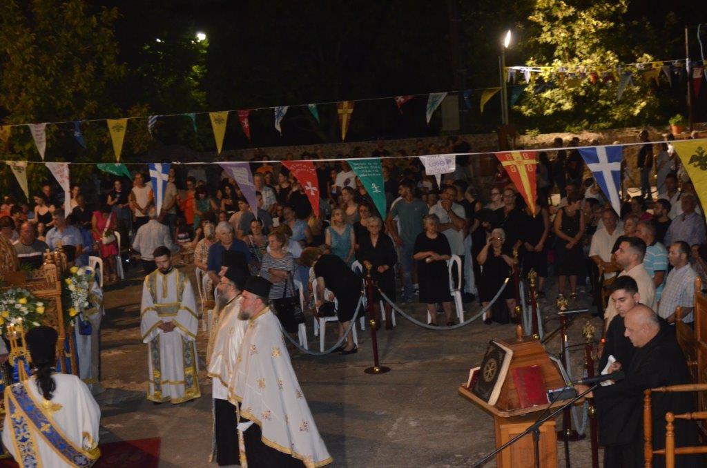 Με λαμπρότητα γιορτάστηκε η Παναγία η Λεσινιώτισσα σήμερα Παρασκευή 22 Αυγούστου 2025 - Φωτογραφία 67