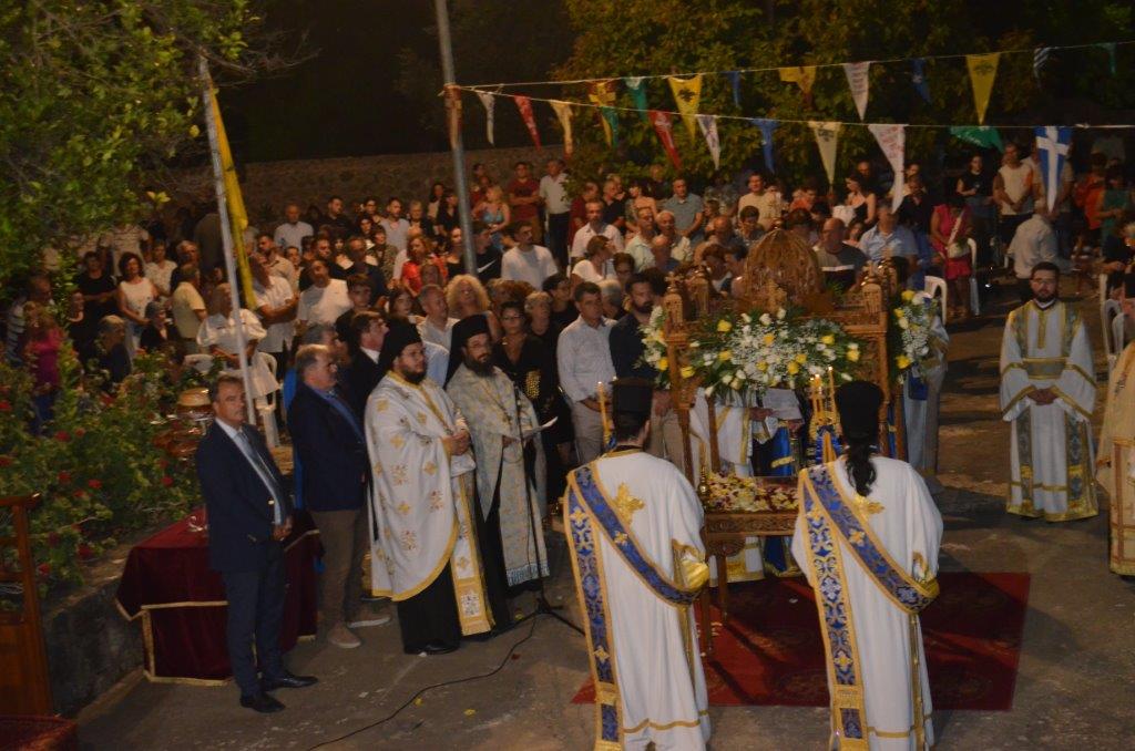 Με λαμπρότητα γιορτάστηκε η Παναγία η Λεσινιώτισσα σήμερα Παρασκευή 22 Αυγούστου 2025 - Φωτογραφία 68