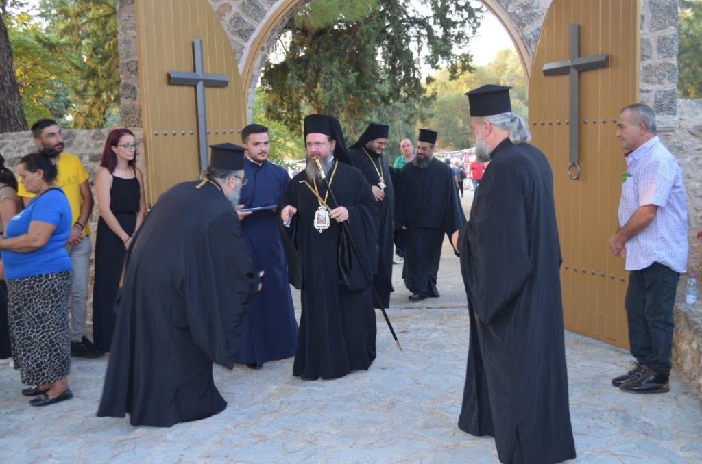 Με λαμπρότητα γιορτάστηκε η Παναγία η Λεσινιώτισσα σήμερα Παρασκευή 22 Αυγούστου 2025 - Φωτογραφία 7