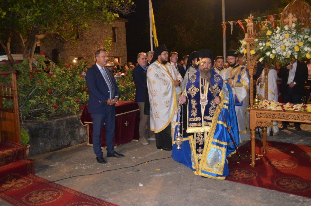 Με λαμπρότητα γιορτάστηκε η Παναγία η Λεσινιώτισσα σήμερα Παρασκευή 22 Αυγούστου 2025 - Φωτογραφία 71