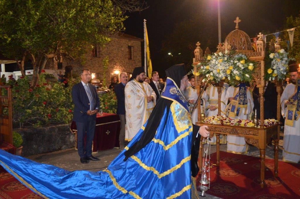 Με λαμπρότητα γιορτάστηκε η Παναγία η Λεσινιώτισσα σήμερα Παρασκευή 22 Αυγούστου 2025 - Φωτογραφία 72
