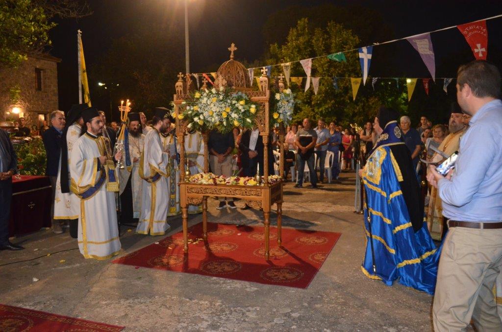 Με λαμπρότητα γιορτάστηκε η Παναγία η Λεσινιώτισσα σήμερα Παρασκευή 22 Αυγούστου 2025 - Φωτογραφία 73