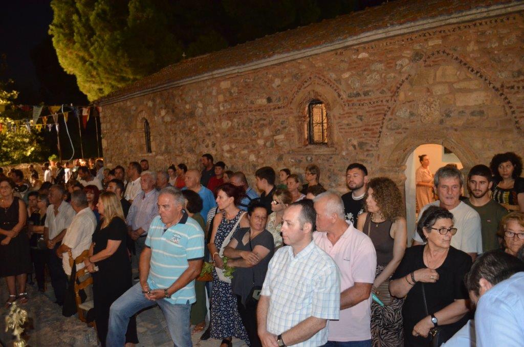 Με λαμπρότητα γιορτάστηκε η Παναγία η Λεσινιώτισσα σήμερα Παρασκευή 22 Αυγούστου 2025 - Φωτογραφία 74