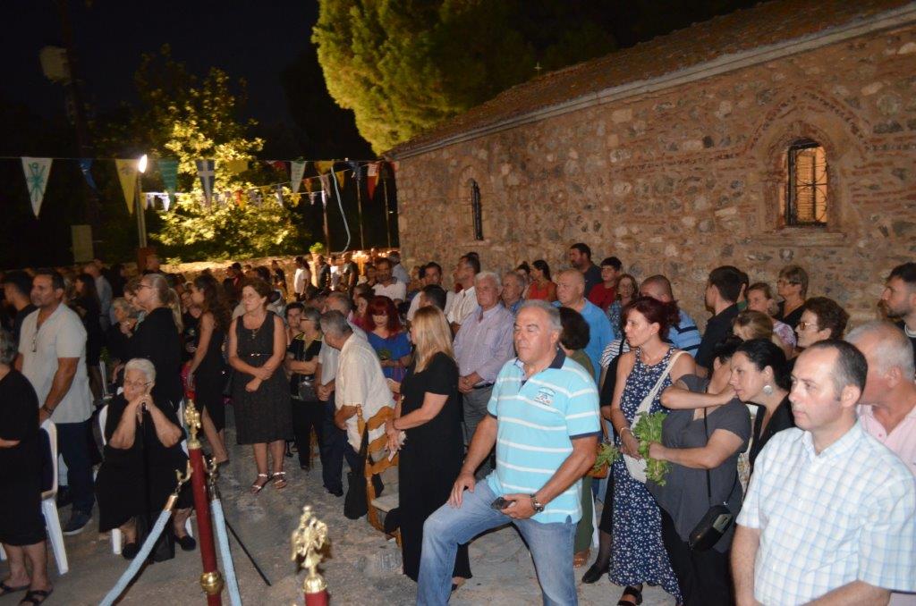 Με λαμπρότητα γιορτάστηκε η Παναγία η Λεσινιώτισσα σήμερα Παρασκευή 22 Αυγούστου 2025 - Φωτογραφία 75