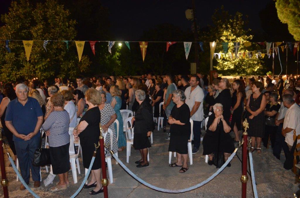 Με λαμπρότητα γιορτάστηκε η Παναγία η Λεσινιώτισσα σήμερα Παρασκευή 22 Αυγούστου 2025 - Φωτογραφία 76