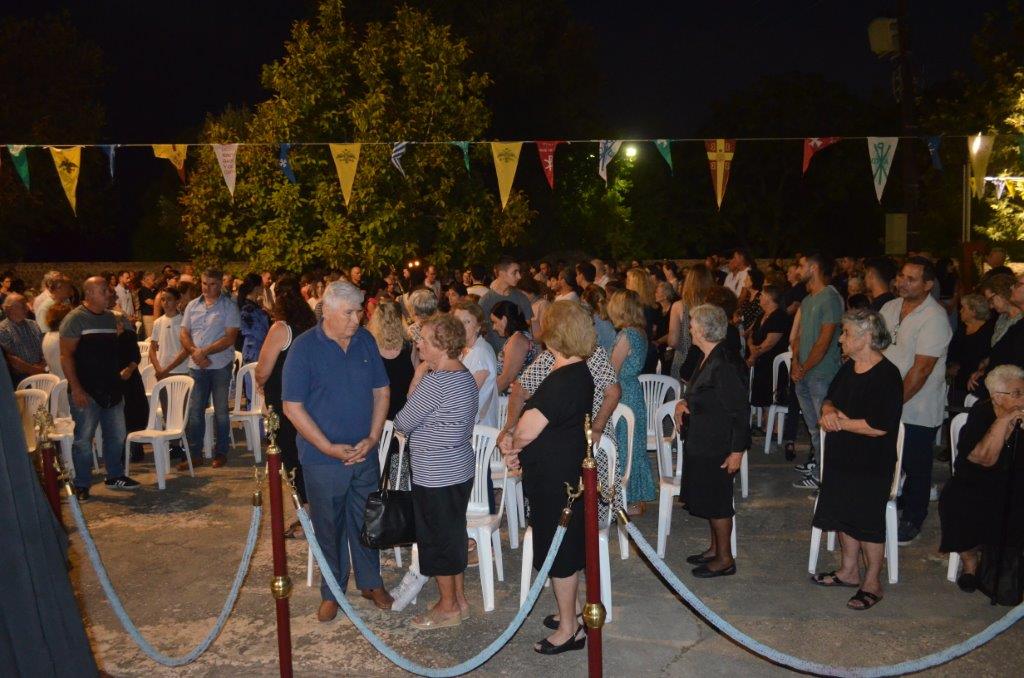 Με λαμπρότητα γιορτάστηκε η Παναγία η Λεσινιώτισσα σήμερα Παρασκευή 22 Αυγούστου 2025 - Φωτογραφία 77