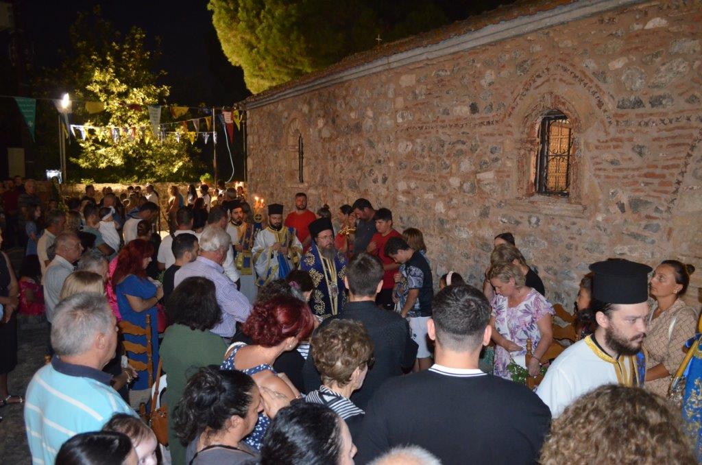 Με λαμπρότητα γιορτάστηκε η Παναγία η Λεσινιώτισσα σήμερα Παρασκευή 22 Αυγούστου 2025 - Φωτογραφία 79