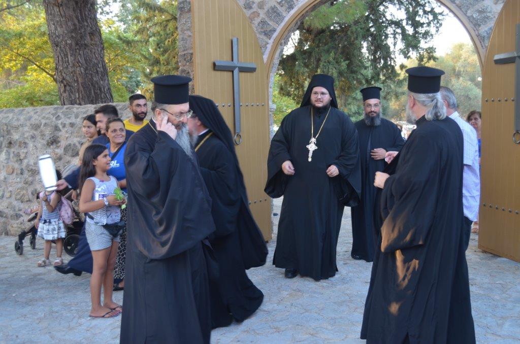 Με λαμπρότητα γιορτάστηκε η Παναγία η Λεσινιώτισσα σήμερα Παρασκευή 22 Αυγούστου 2025 - Φωτογραφία 8