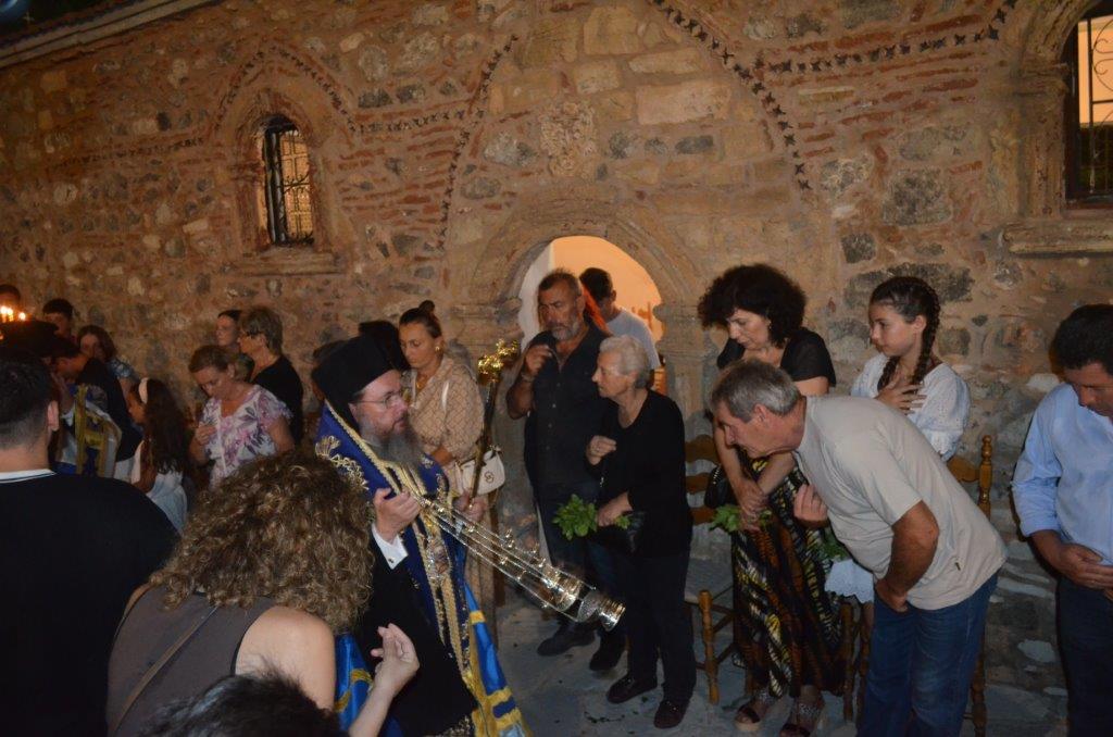 Με λαμπρότητα γιορτάστηκε η Παναγία η Λεσινιώτισσα σήμερα Παρασκευή 22 Αυγούστου 2025 - Φωτογραφία 80