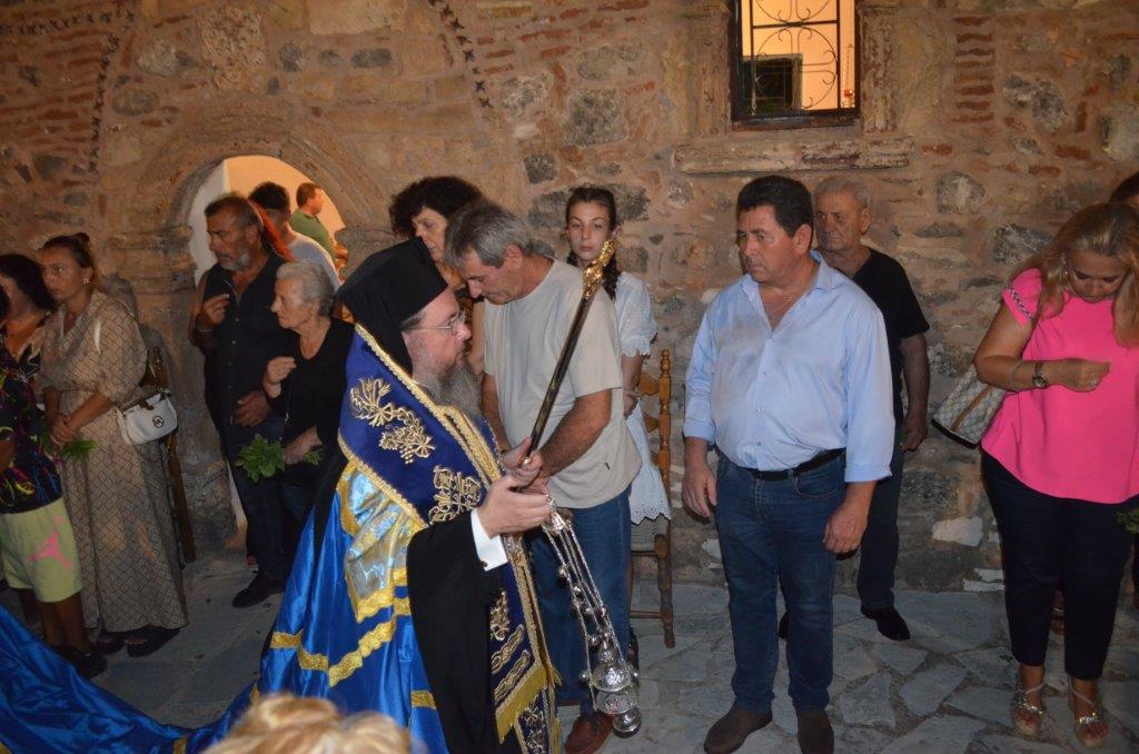 Με λαμπρότητα γιορτάστηκε η Παναγία η Λεσινιώτισσα σήμερα Παρασκευή 22 Αυγούστου 2025 - Φωτογραφία 81