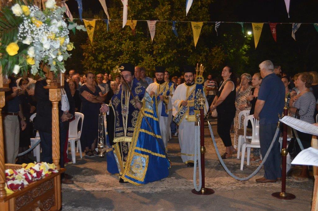 Με λαμπρότητα γιορτάστηκε η Παναγία η Λεσινιώτισσα σήμερα Παρασκευή 22 Αυγούστου 2025 - Φωτογραφία 82