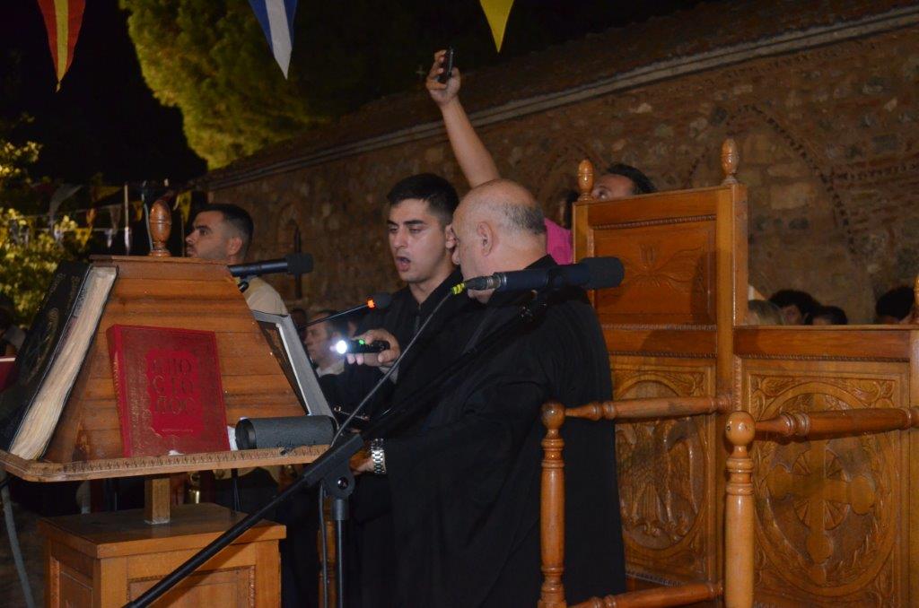 Με λαμπρότητα γιορτάστηκε η Παναγία η Λεσινιώτισσα σήμερα Παρασκευή 22 Αυγούστου 2025 - Φωτογραφία 83