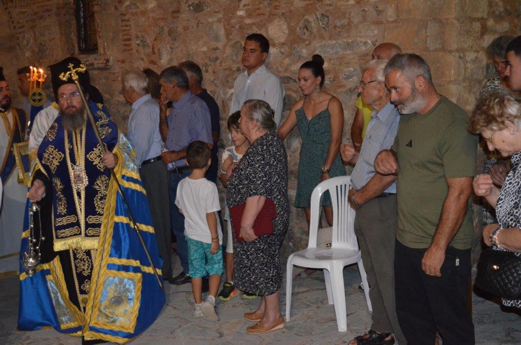 Με λαμπρότητα γιορτάστηκε η Παναγία η Λεσινιώτισσα σήμερα Παρασκευή 22 Αυγούστου 2025 - Φωτογραφία 84