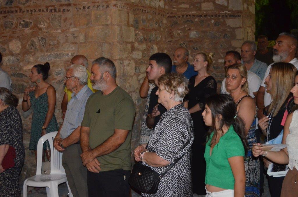 Με λαμπρότητα γιορτάστηκε η Παναγία η Λεσινιώτισσα σήμερα Παρασκευή 22 Αυγούστου 2025 - Φωτογραφία 85