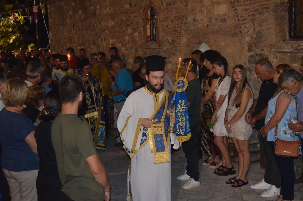 Με λαμπρότητα γιορτάστηκε η Παναγία η Λεσινιώτισσα σήμερα Παρασκευή 22 Αυγούστου 2025 - Φωτογραφία 86