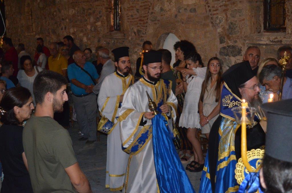 Με λαμπρότητα γιορτάστηκε η Παναγία η Λεσινιώτισσα σήμερα Παρασκευή 22 Αυγούστου 2025 - Φωτογραφία 87