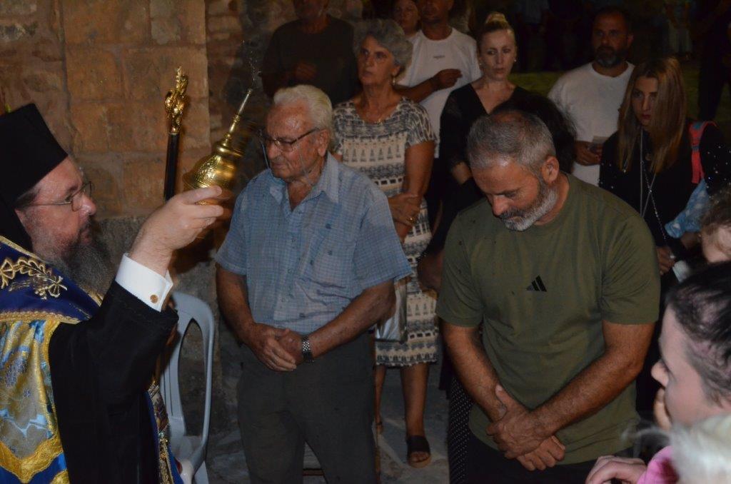 Με λαμπρότητα γιορτάστηκε η Παναγία η Λεσινιώτισσα σήμερα Παρασκευή 22 Αυγούστου 2025 - Φωτογραφία 88