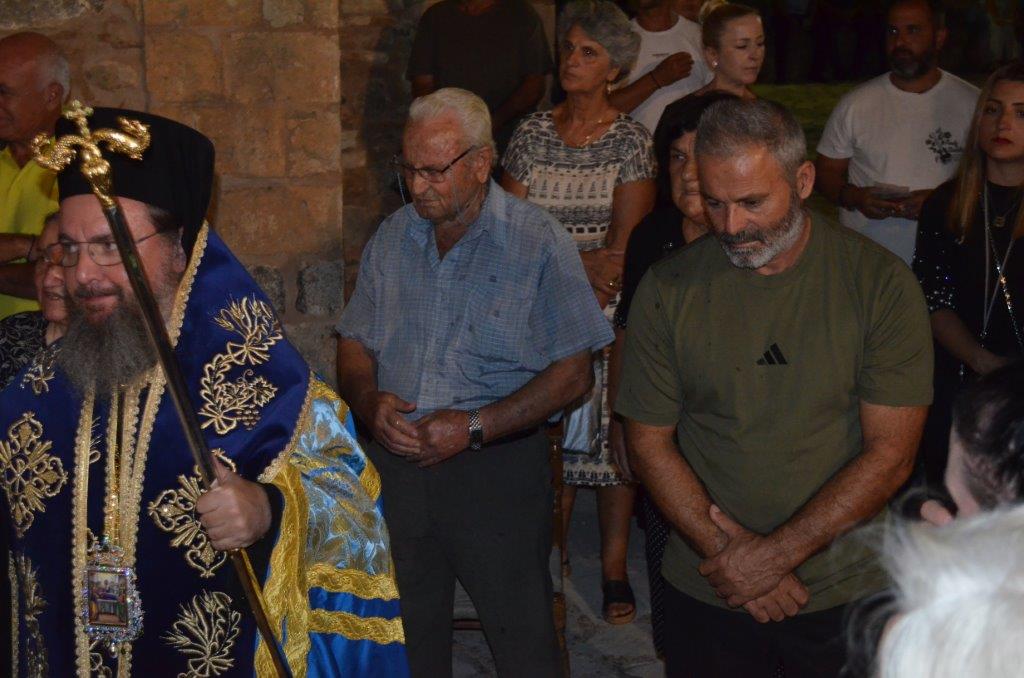 Με λαμπρότητα γιορτάστηκε η Παναγία η Λεσινιώτισσα σήμερα Παρασκευή 22 Αυγούστου 2025 - Φωτογραφία 89