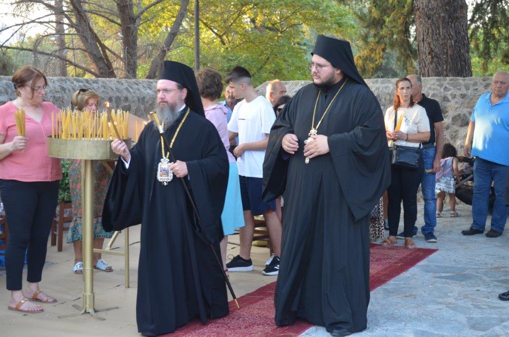 Με λαμπρότητα γιορτάστηκε η Παναγία η Λεσινιώτισσα σήμερα Παρασκευή 22 Αυγούστου 2025 - Φωτογραφία 9