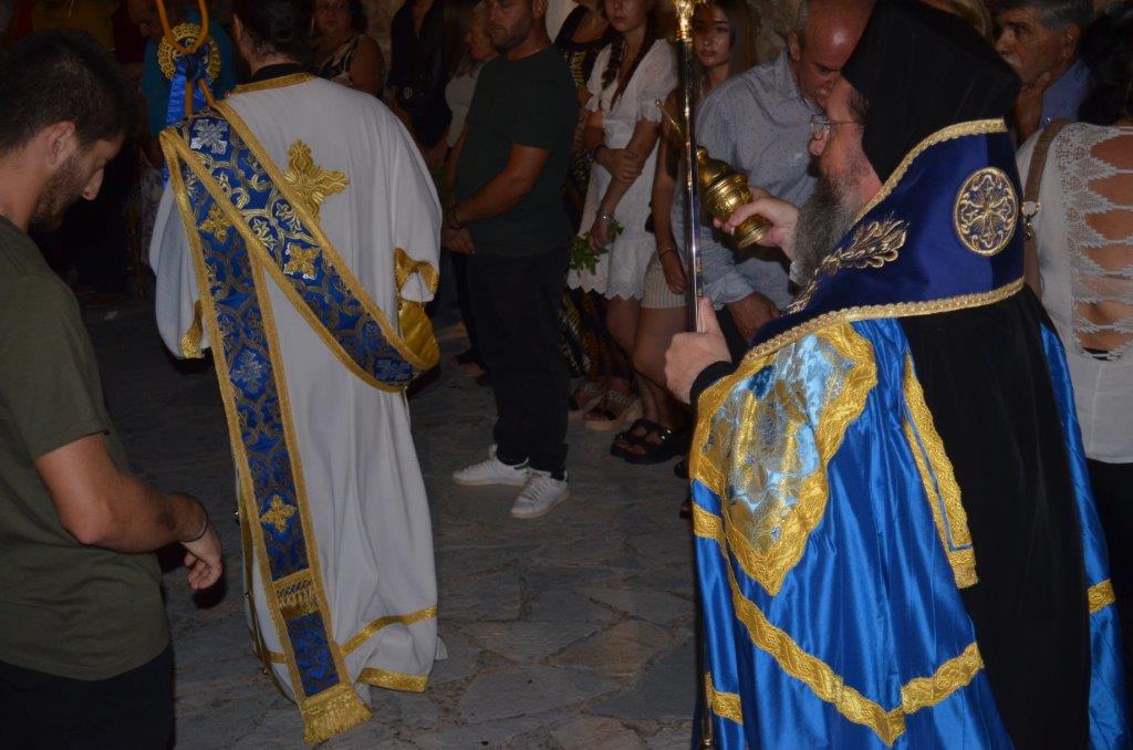 Με λαμπρότητα γιορτάστηκε η Παναγία η Λεσινιώτισσα σήμερα Παρασκευή 22 Αυγούστου 2025 - Φωτογραφία 90