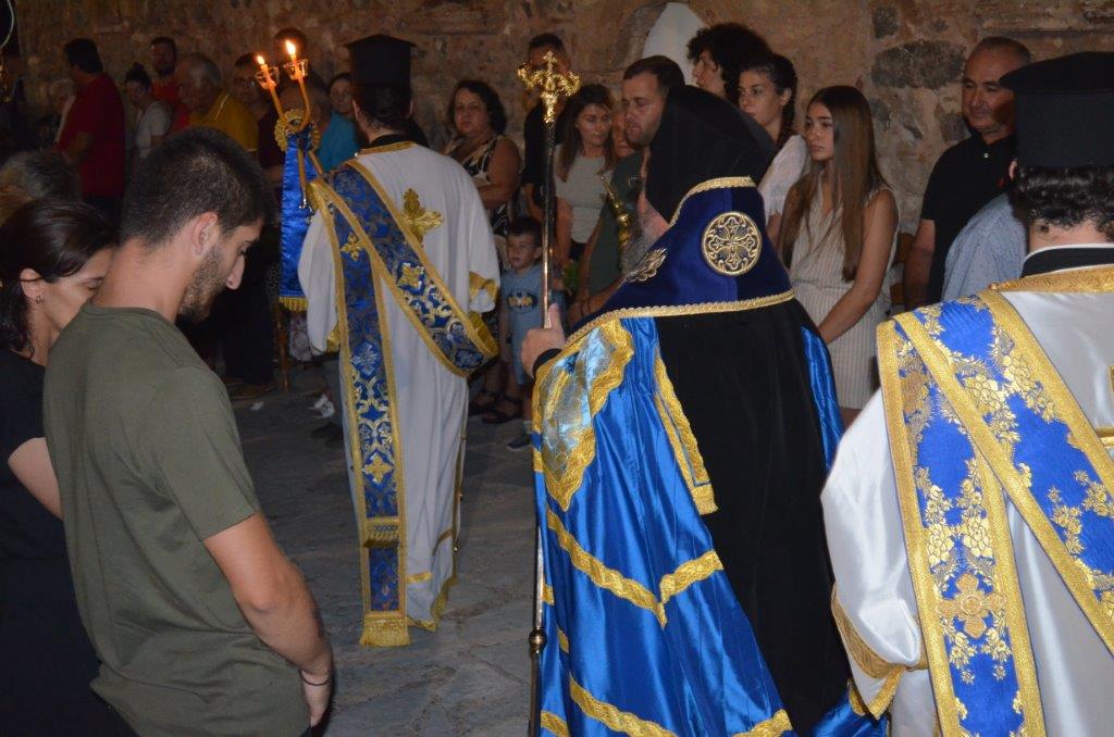 Με λαμπρότητα γιορτάστηκε η Παναγία η Λεσινιώτισσα σήμερα Παρασκευή 22 Αυγούστου 2025 - Φωτογραφία 91