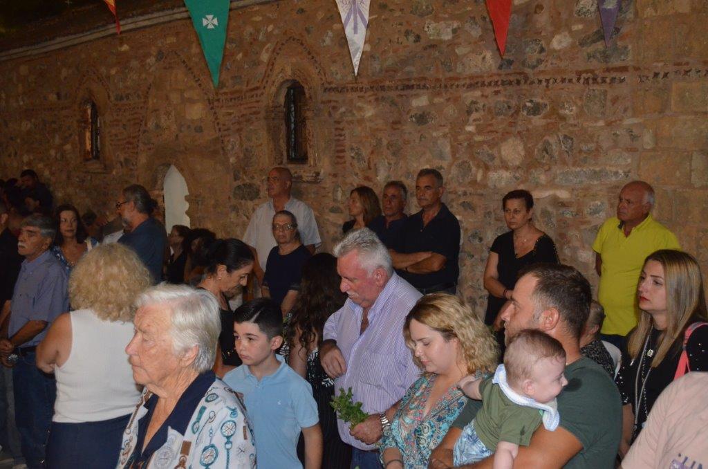 Με λαμπρότητα γιορτάστηκε η Παναγία η Λεσινιώτισσα σήμερα Παρασκευή 22 Αυγούστου 2025 - Φωτογραφία 95