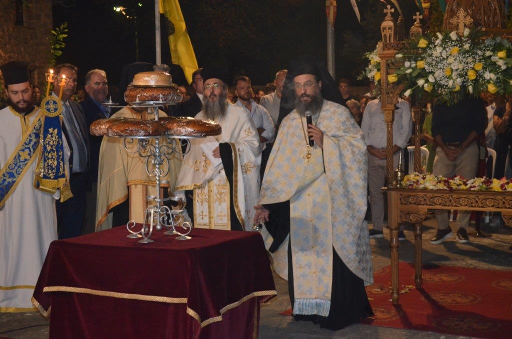 Με λαμπρότητα γιορτάστηκε η Παναγία η Λεσινιώτισσα σήμερα Παρασκευή 22 Αυγούστου 2025 - Φωτογραφία 96