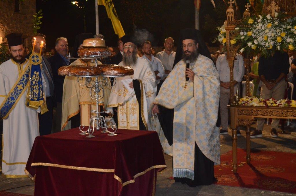 Με λαμπρότητα γιορτάστηκε η Παναγία η Λεσινιώτισσα σήμερα Παρασκευή 22 Αυγούστου 2025 - Φωτογραφία 97