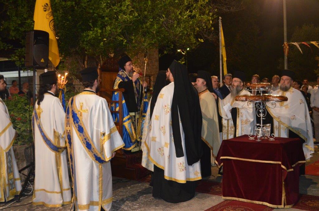 Με λαμπρότητα γιορτάστηκε η Παναγία η Λεσινιώτισσα σήμερα Παρασκευή 22 Αυγούστου 2025 - Φωτογραφία 98