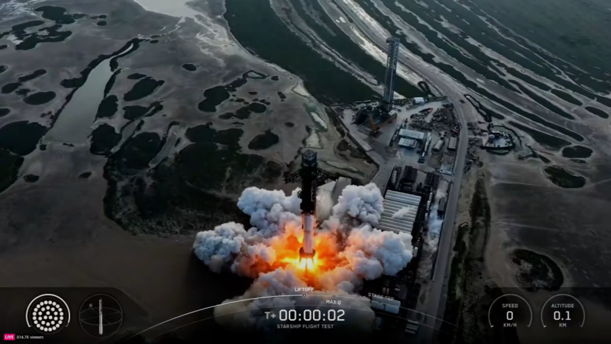 Η SpaceX ολοκλήρωσε με επιτυχία την 10η δοκιμαστική πτήση του Starship - Φωτογραφία 2