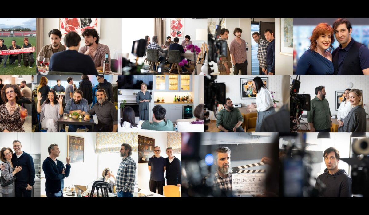 Σέρρες: Δείτε backstage υλικό απ' τον δεύτερο κύκλο της σειράς του ΑΝΤ1 - Φωτογραφία 2