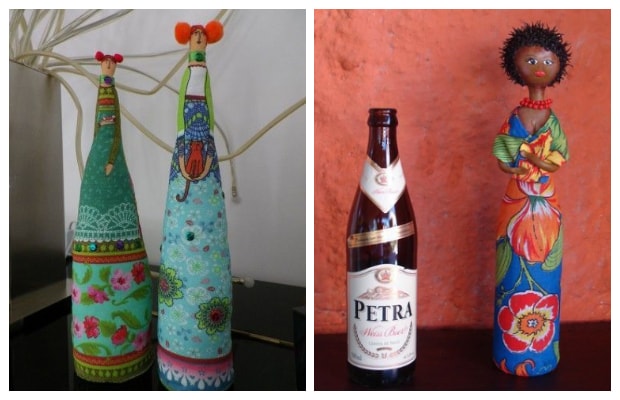 Πως θα φτιάξετε κούκλες - φιγούρες από μπουκάλια - Φωτογραφία 10