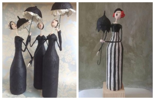 Πως θα φτιάξετε κούκλες - φιγούρες από μπουκάλια - Φωτογραφία 14