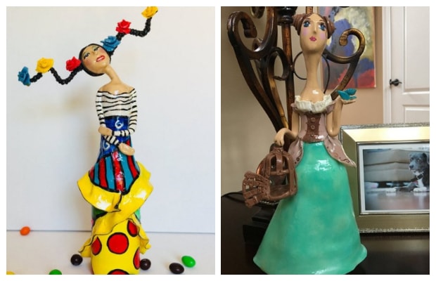 Πως θα φτιάξετε κούκλες - φιγούρες από μπουκάλια - Φωτογραφία 16
