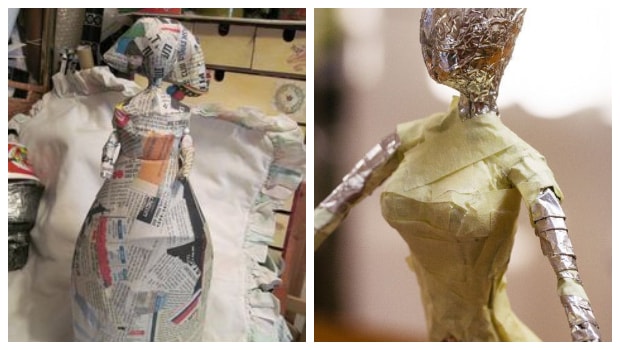 Πως θα φτιάξετε κούκλες - φιγούρες από μπουκάλια - Φωτογραφία 5