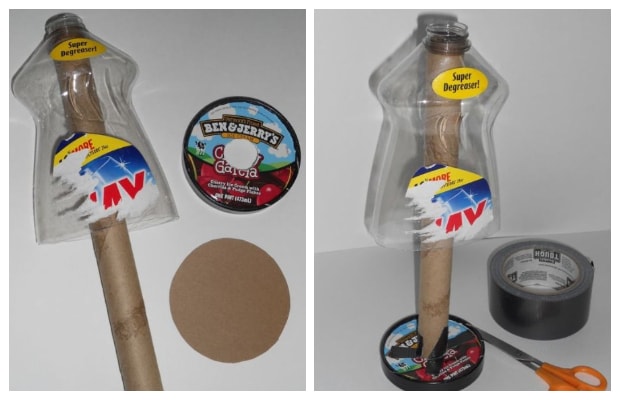 Πως θα φτιάξετε κούκλες - φιγούρες από μπουκάλια - Φωτογραφία 7