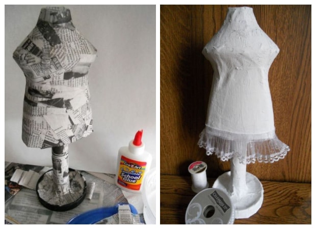 Πως θα φτιάξετε κούκλες - φιγούρες από μπουκάλια - Φωτογραφία 8