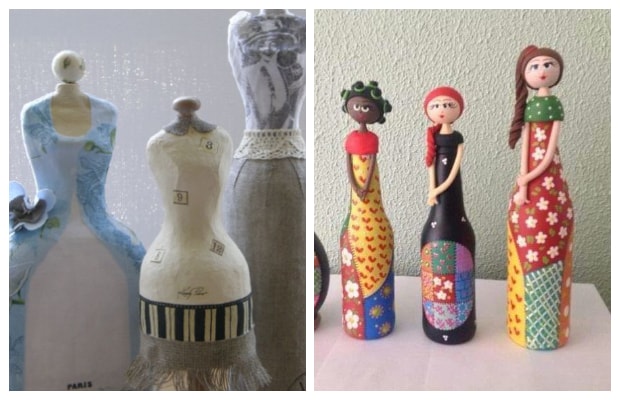 Πως θα φτιάξετε κούκλες - φιγούρες από μπουκάλια - Φωτογραφία 9