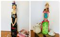 Πως θα φτιάξετε κούκλες - φιγούρες από μπουκάλια - Φωτογραφία 15