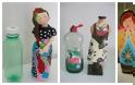 Πως θα φτιάξετε κούκλες - φιγούρες από μπουκάλια - Φωτογραφία 2