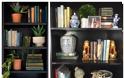 Προτάσεις & τρόποι για να τοποθετήσετε βιβλία & αντικείμενα σε ράφια - βιβλιοθήκες - Φωτογραφία 8
