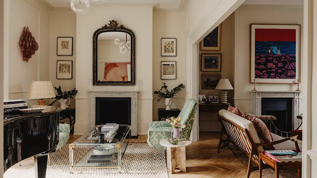 Όλα τα χαρακτηριστικά του Εγγλέζικου ύφους σε ένα σπίτι εξαιρετικής αισθητικής - Φωτογραφία 11