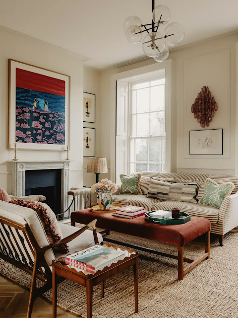 Όλα τα χαρακτηριστικά του Εγγλέζικου ύφους σε ένα σπίτι εξαιρετικής αισθητικής - Φωτογραφία 12